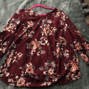 floral top